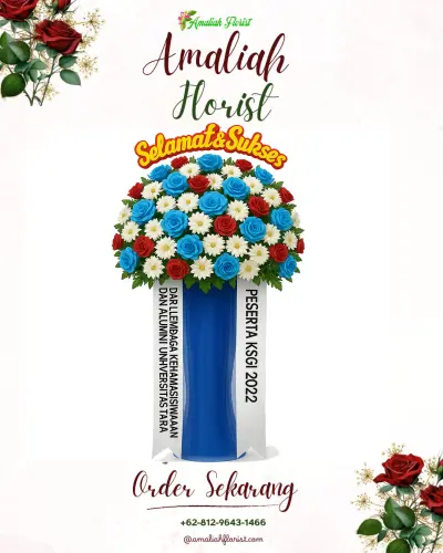Standing Flower di Swiss-belhotel Harbour Bay